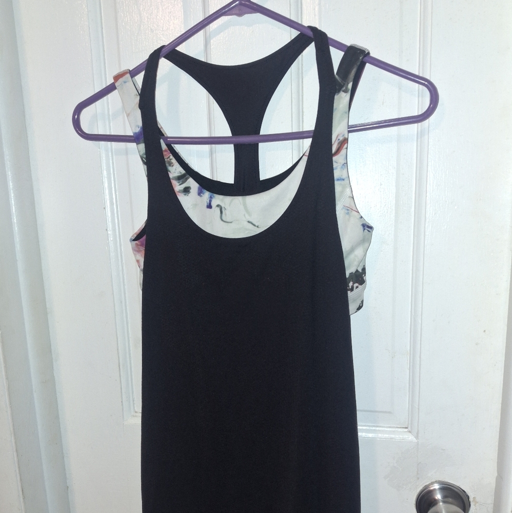 Lululemon All Sport Support Tank UNICORN TEARS RARE*
